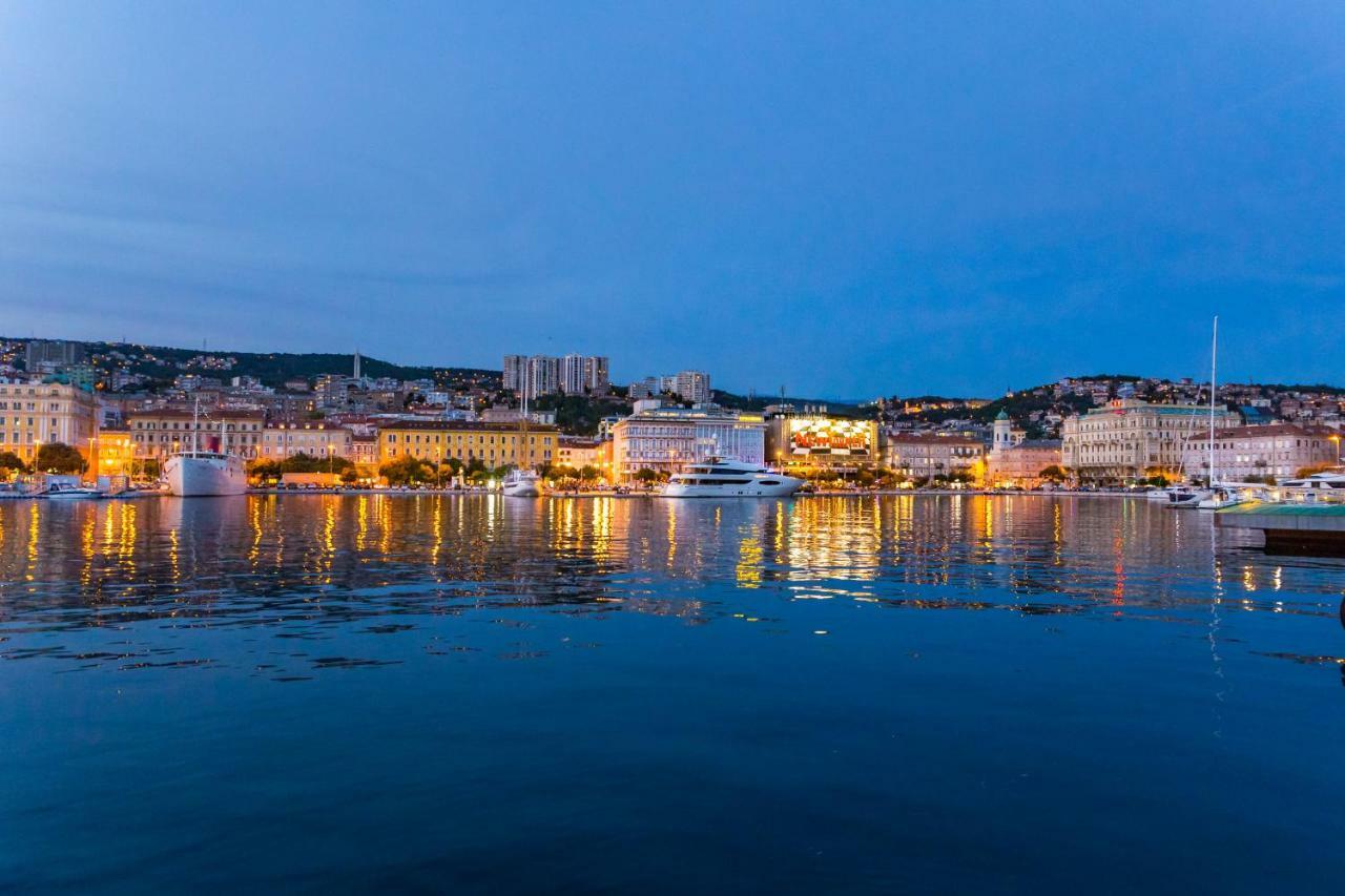 Apartments Paulina Rijeka Zewnętrze zdjęcie