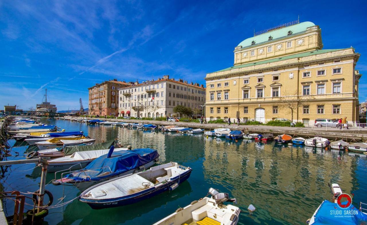 Apartments Paulina Rijeka Zewnętrze zdjęcie