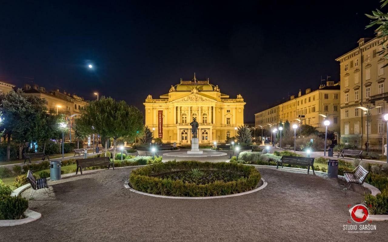 Apartments Paulina Rijeka Zewnętrze zdjęcie