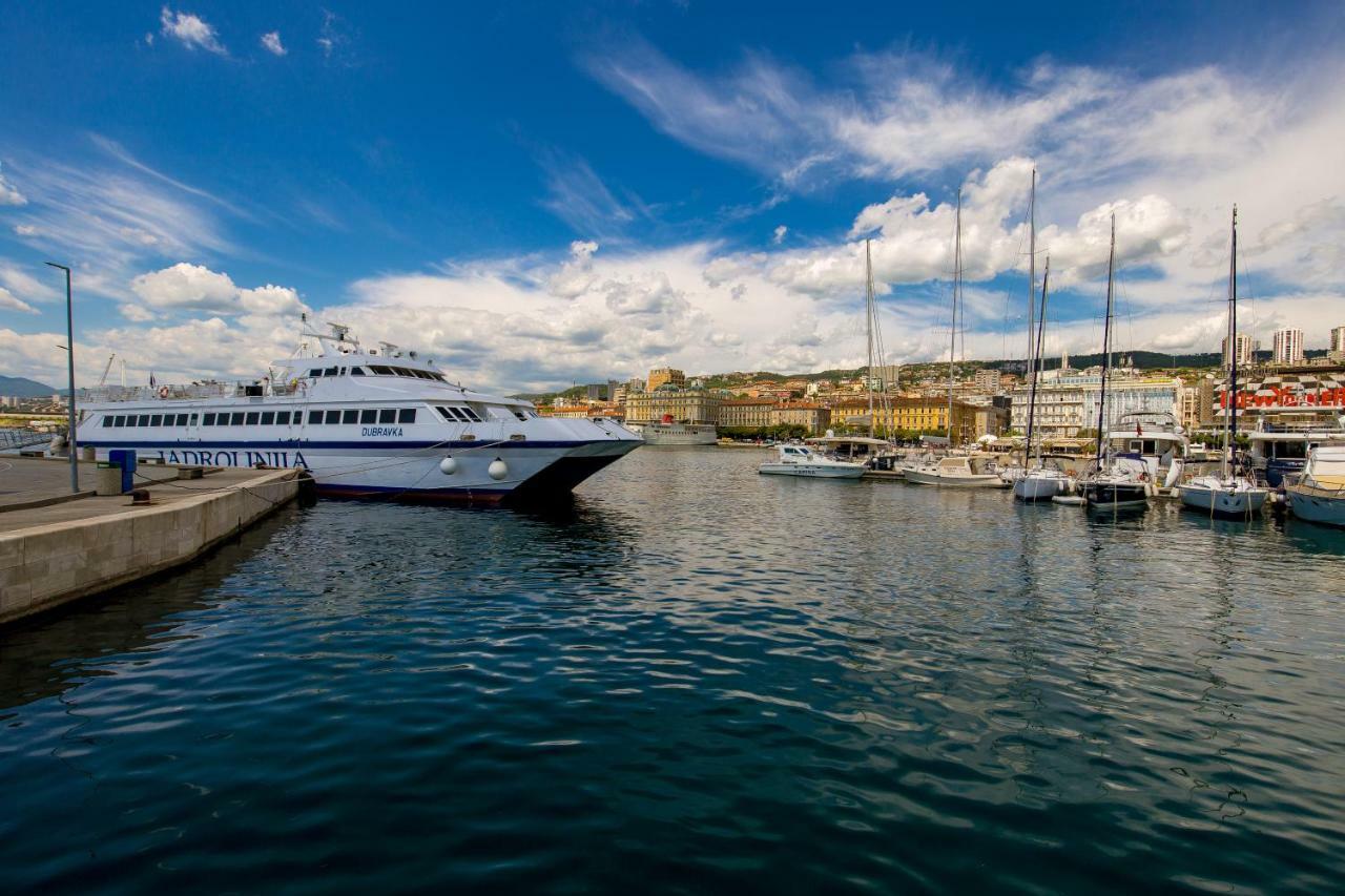 Apartments Paulina Rijeka Zewnętrze zdjęcie