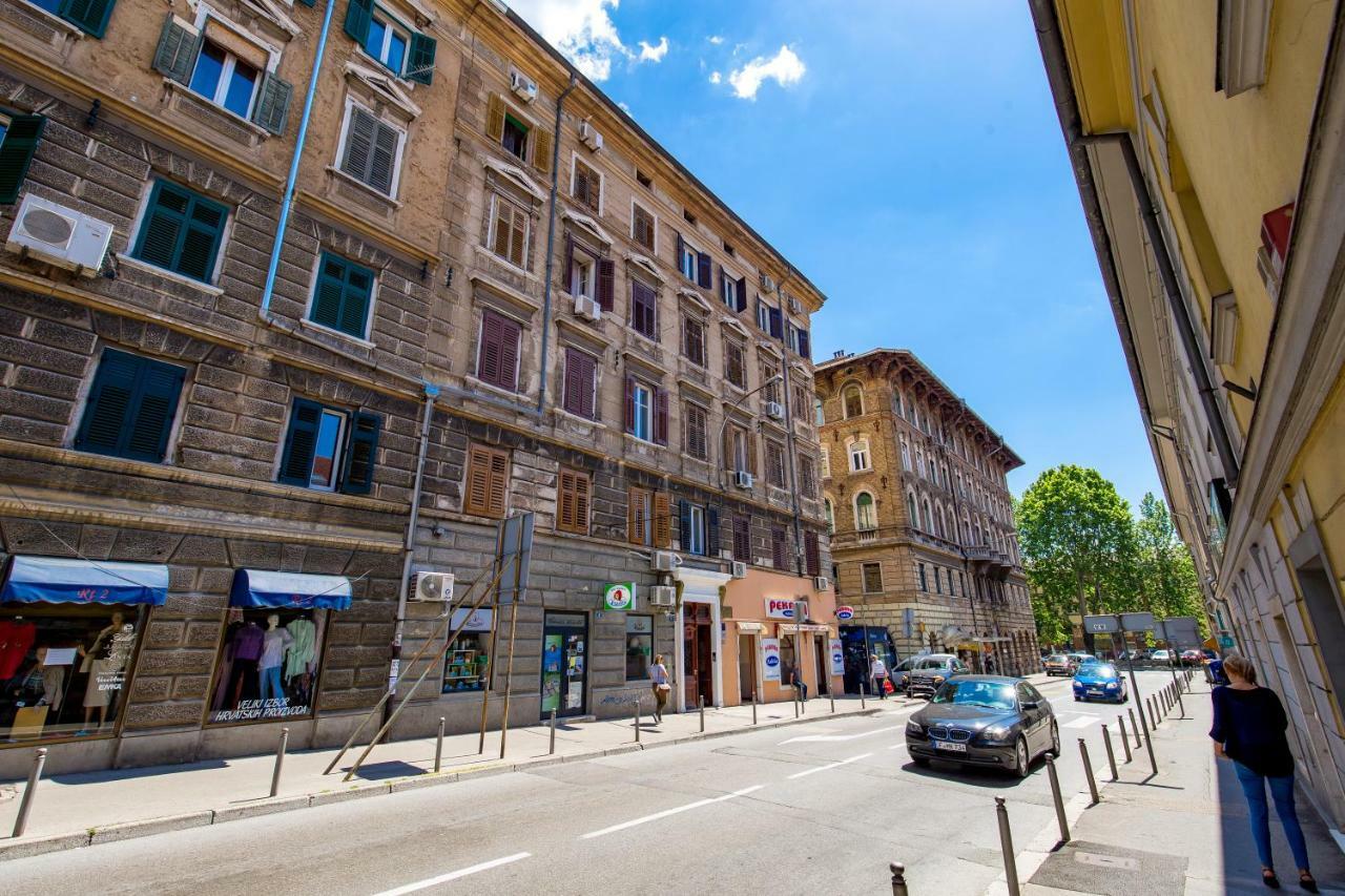 Apartments Paulina Rijeka Zewnętrze zdjęcie