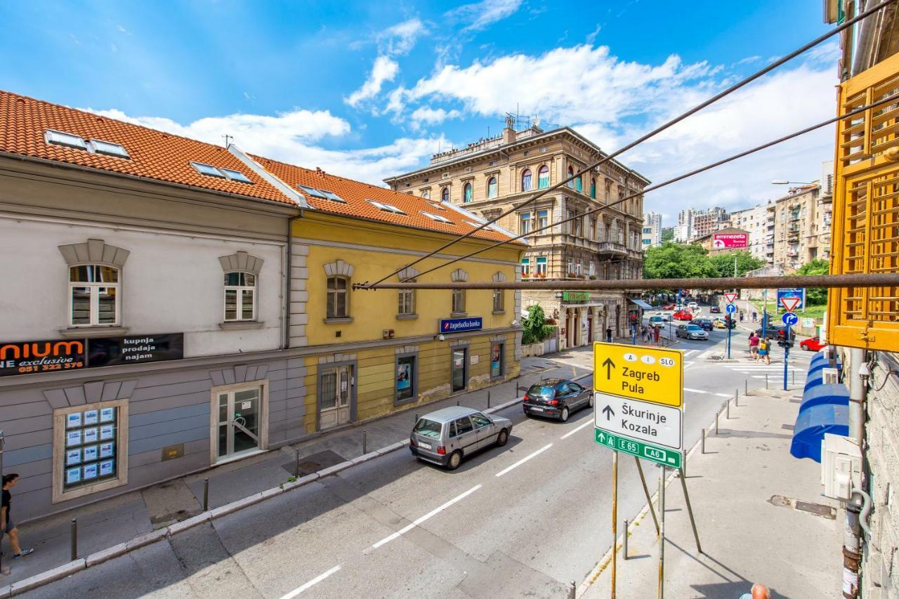 Apartments Paulina Rijeka Zewnętrze zdjęcie