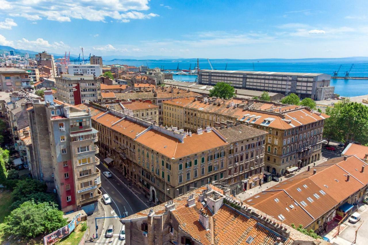 Apartments Paulina Rijeka Zewnętrze zdjęcie