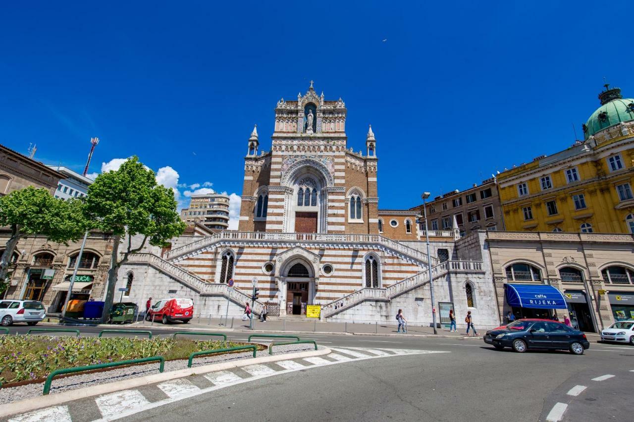 Apartments Paulina Rijeka Zewnętrze zdjęcie