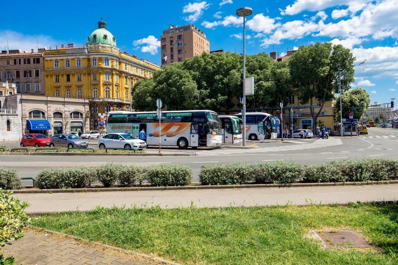 Apartments Paulina Rijeka Zewnętrze zdjęcie