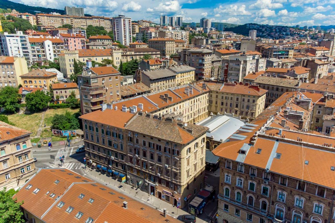 Apartments Paulina Rijeka Zewnętrze zdjęcie