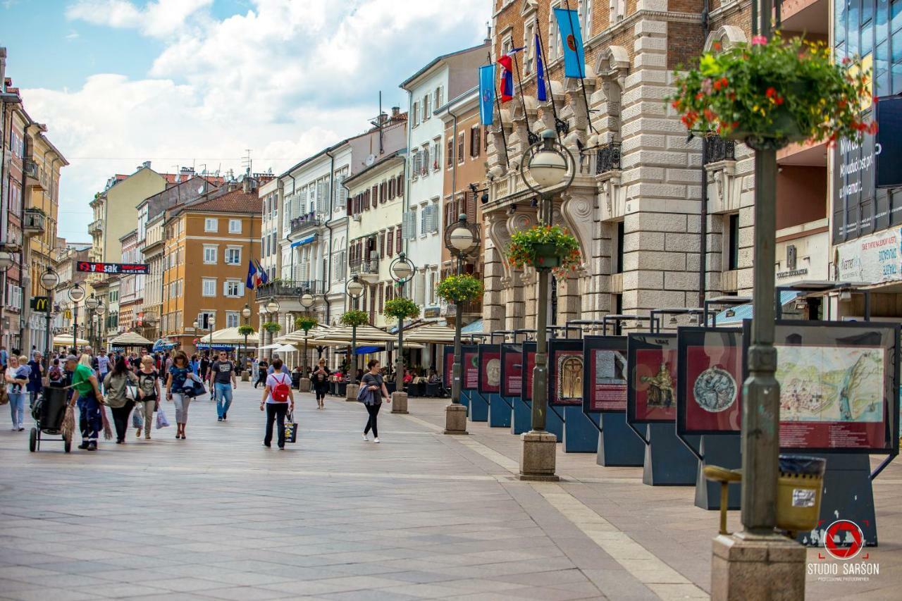 Apartments Paulina Rijeka Zewnętrze zdjęcie