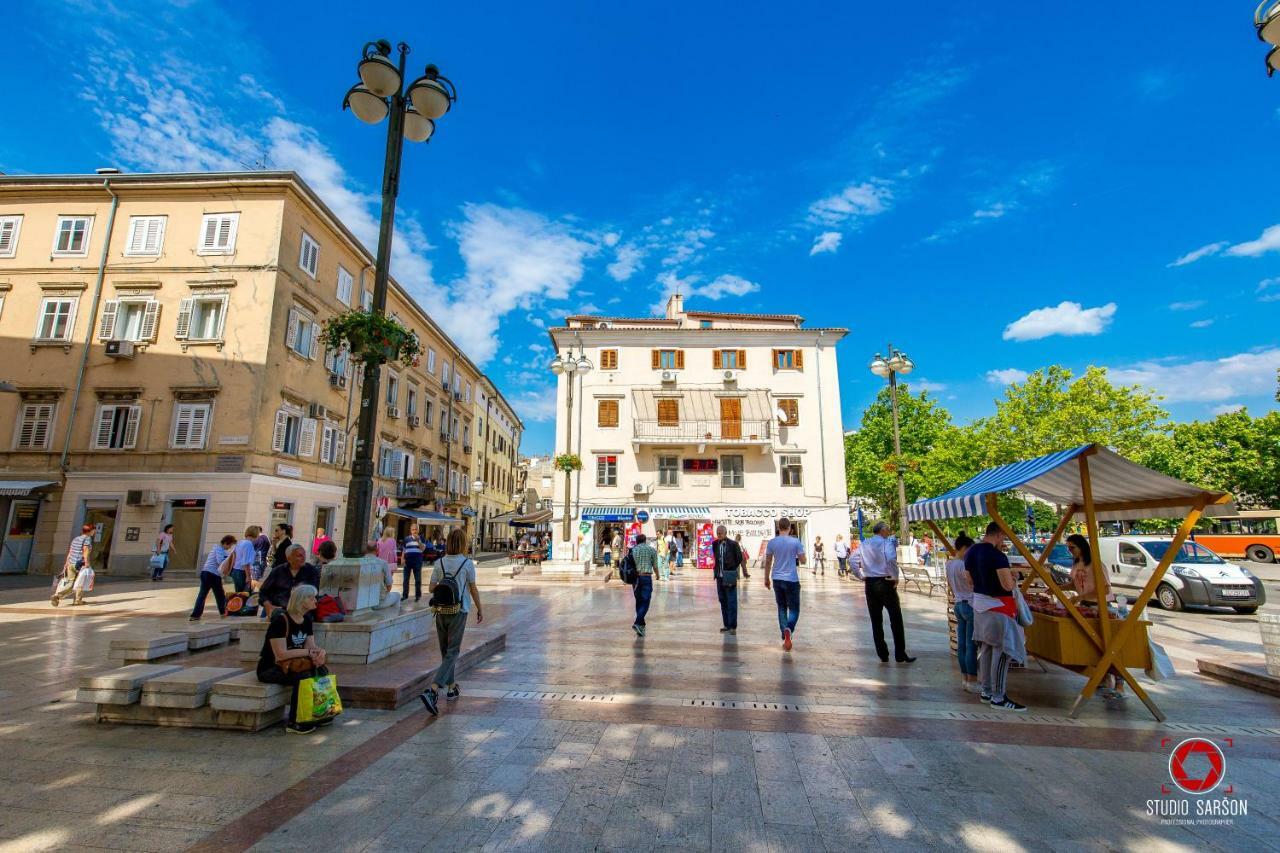 Apartments Paulina Rijeka Zewnętrze zdjęcie