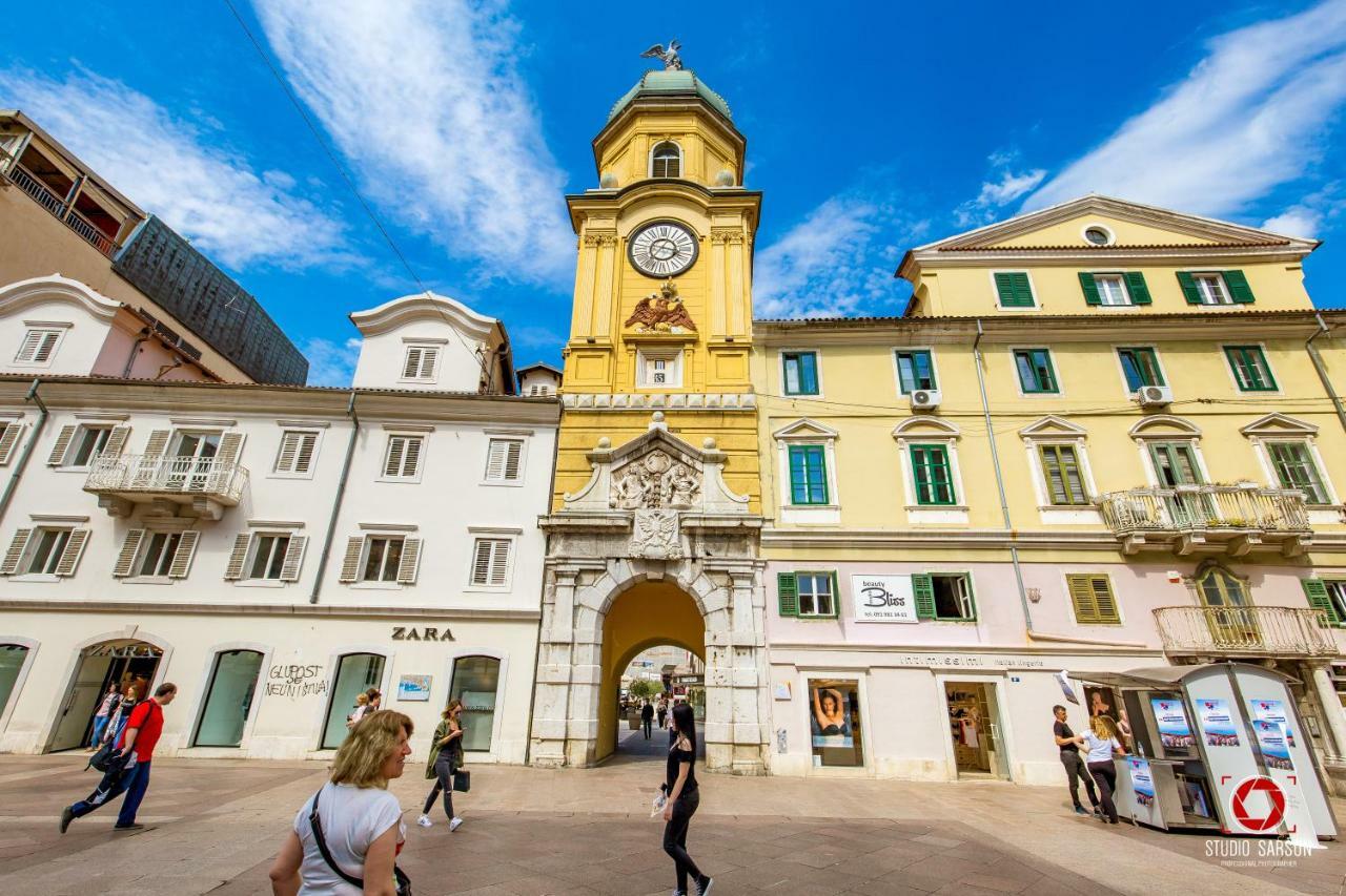 Apartments Paulina Rijeka Zewnętrze zdjęcie