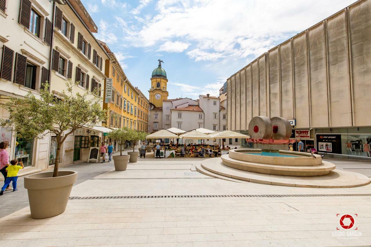 Apartments Paulina Rijeka Zewnętrze zdjęcie