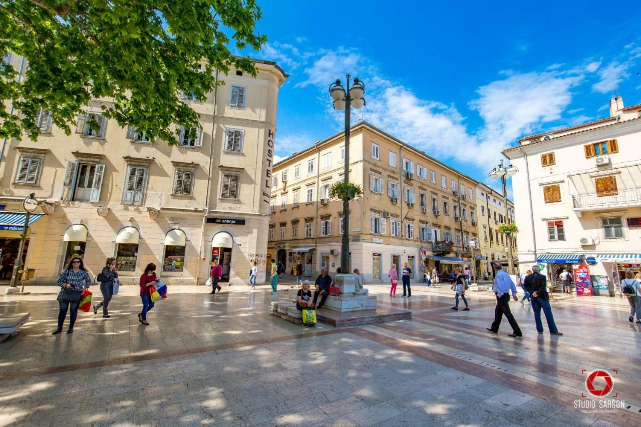 Apartments Paulina Rijeka Zewnętrze zdjęcie